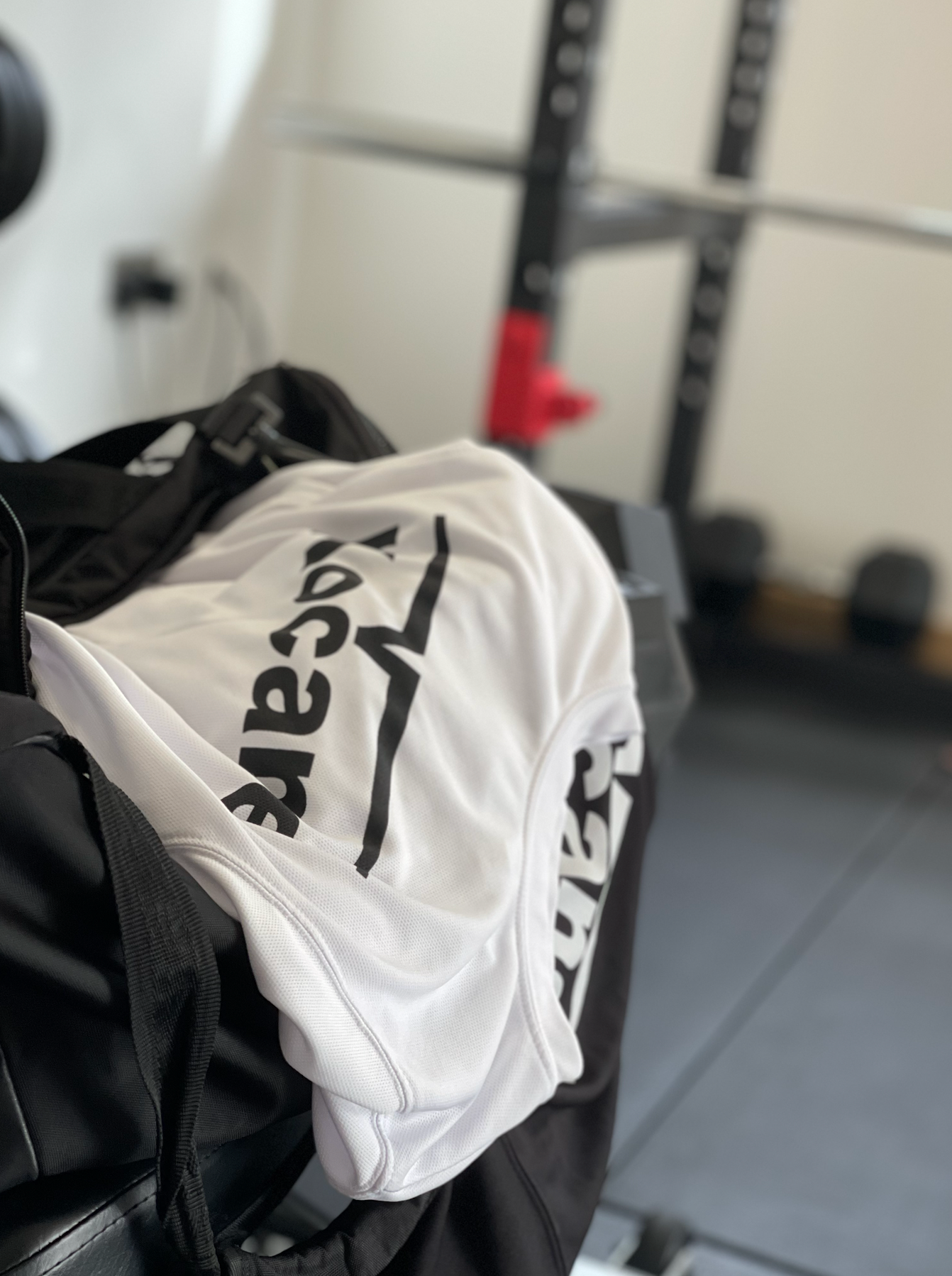 Terra White Training T-Shirt